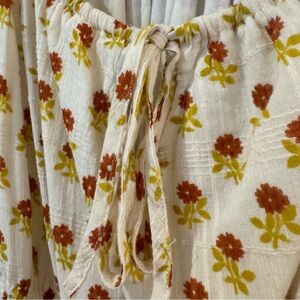 Charming Floral Madewell Dress - never worn!